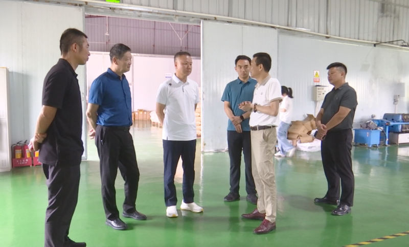 科技服務縣域發展 廣州市科協赴蕉嶺考察調研記