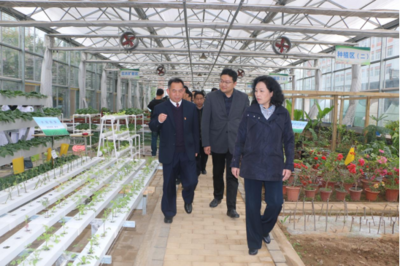 外交部、農(nóng)業(yè)農(nóng)村部一行來我?？疾?ldquo;一帶一路&rdquo;對(duì)非農(nóng)業(yè)技術(shù)人員培訓(xùn)基地